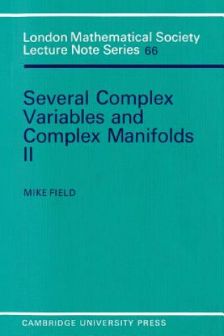 Könyv Several Complex Variables and Complex Manifolds II Mike Field