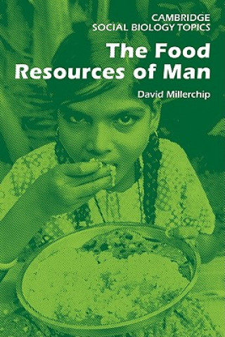 Carte Food Resources of Man David J. R. Millerchip