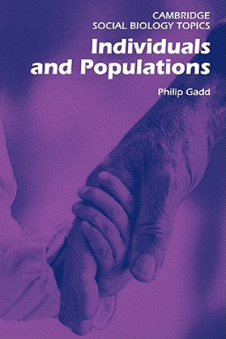 Book Individuals and Populations Philip Gadd