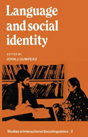 Könyv Language and Social Identity John J. Gumperz