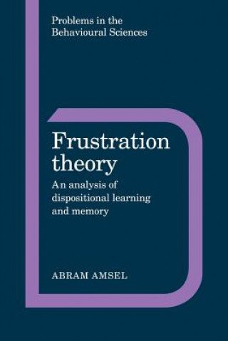 Kniha Frustration Theory Abram Amsel