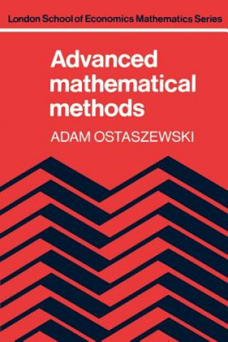 Kniha Advanced Mathematical Methods Adam Ostaszewski