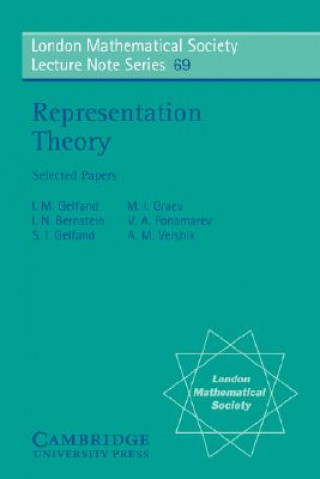 Knjiga Representation Theory I. M. Gelfand