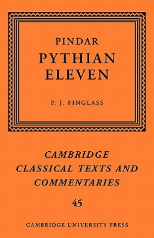 Livre Pindar: 'Pythian Eleven' P. J. Finglass