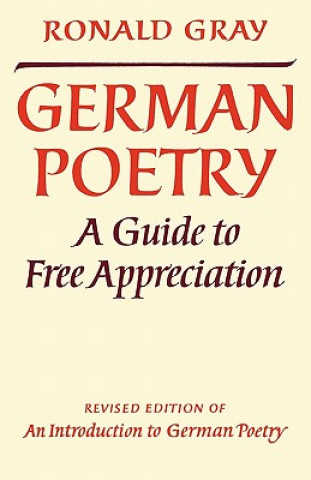 Carte German Poetry Ronald Gray