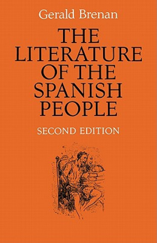 Kniha Literature of the Spanish People Gerald Brenan