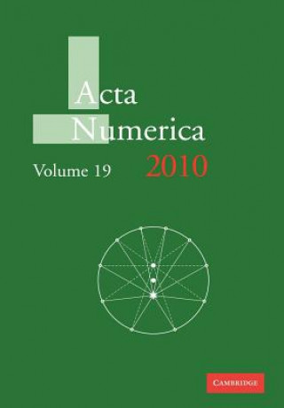 Carte Acta Numerica 2010: Volume 19 Arieh Iserles