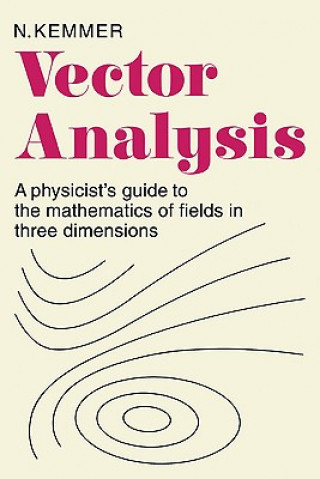 Knjiga Vector Analysis N. Kemmer