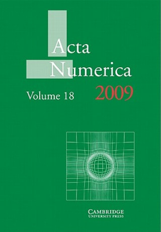 Libro Acta Numerica 2009: Volume 18 Arieh Iserles