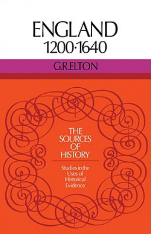 Carte England 1200-1640 G. R. Elton