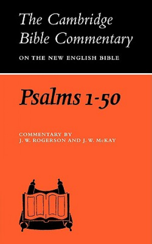 Livre Psalms 1-50 J. W. RogersonJ. W. McKay