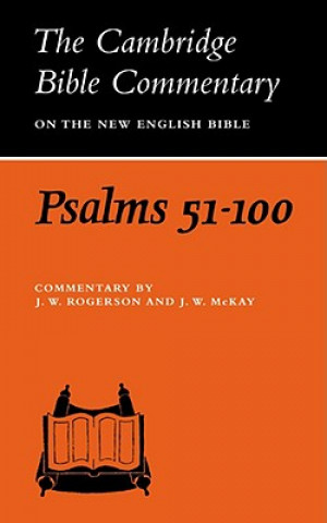 Book Psalms 51-100 J. W. RogersonJ. W. McKay