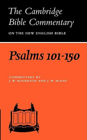 Kniha Psalms 101-150 John William RogersonJohn William McKay