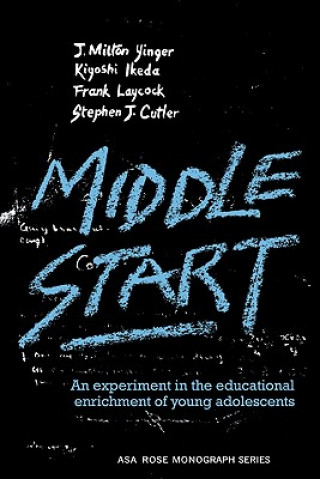 Libro Middle Start J. Milton YingerKiyoshi IkedaFrank LaycockStephen J. Cutler