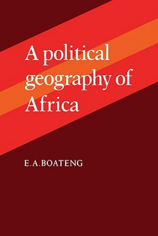 Kniha Political Geography of Africa E. A. Boateng