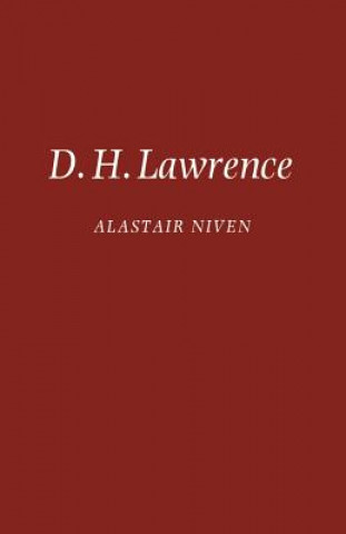 Carte D. H. Lawrence Alistair Niven