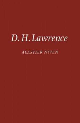 Livre D. H. Lawrence Alistair Niven