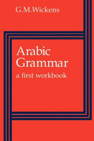 Libro Arabic Grammar G. M. Wickens