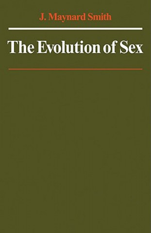 Kniha Evolution of Sex John Maynard Smith