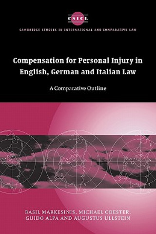 Kniha Compensation for Personal Injury in English, German and Italian Law Basil MarkesinisMichael CoesterGuido AlpaAugustus Ullstein