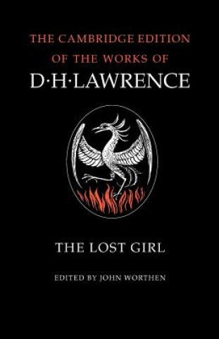 Könyv Lost Girl D. H. LawrenceJohn Worthen