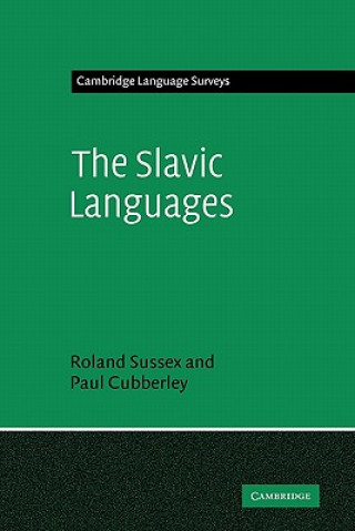 Kniha Slavic Languages Roland SussexPaul Cubberley