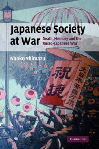 Kniha Japanese Society at War Naoko Shimazu