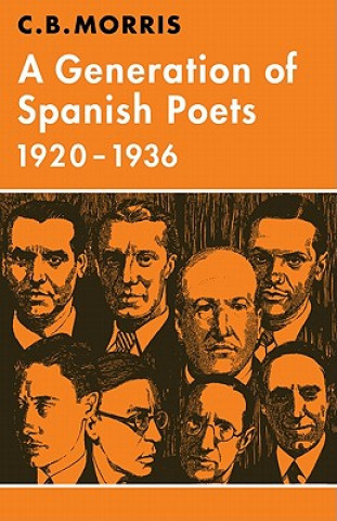 Carte Generation of Spanish Poets 1920-1936 C. B. Morris