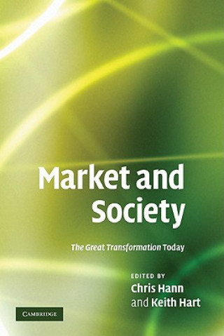 Kniha Market and Society Chris HannKeith Hart