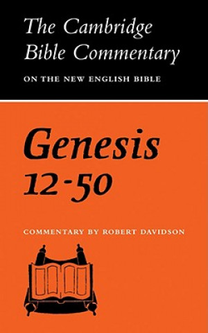 Carte Genesis 12-50 Robert Davidson