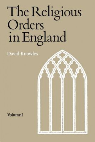 Βιβλίο Religious Orders Vol 1 David Knowles