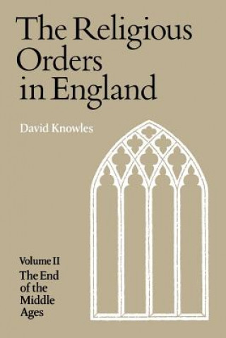 Buch Religious Orders Vol 2 David Knowles