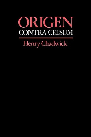 Carte Origen: Contra Celsum OrigenHenry Chadwick