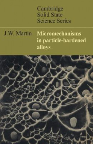 Kniha Micromechanisms in Particle-Hardened Alloys J. W. Martin