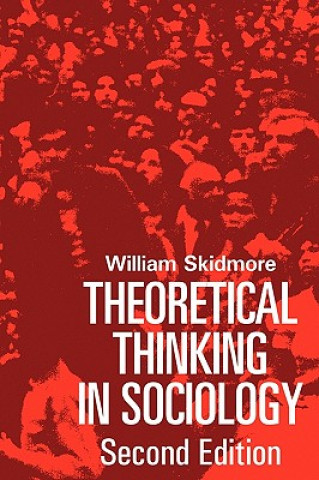 Kniha Theoretical Thinking in Sociology William Skidmore