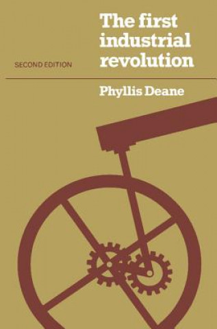 Knjiga First Industrial Revolution P. M. Deane