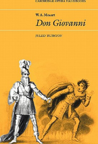 Książka W. A. Mozart: Don Giovanni Julian Rushton