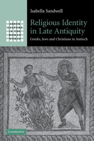 Книга Religious Identity in Late Antiquity Isabella Sandwell