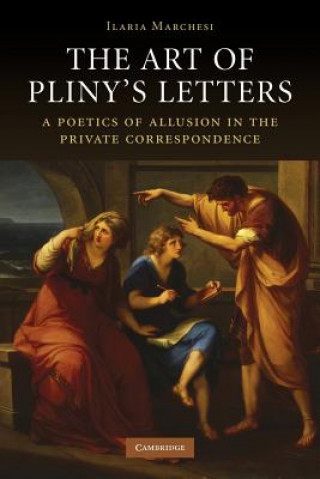 Βιβλίο Art of Pliny's Letters Ilaria Marchesi