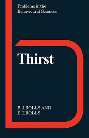 Kniha Thirst Barbara J. RollsEdmund T. Rolls