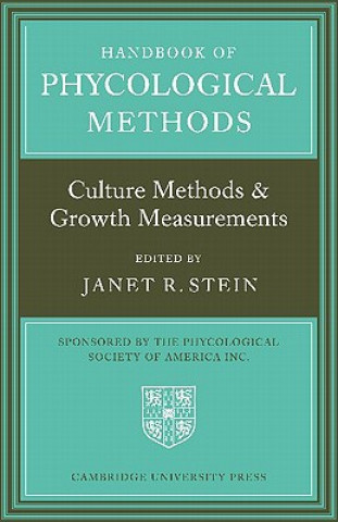 Könyv Handbook of Phycological Methods Janet R. Stein