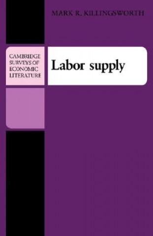 Book Labor Supply Mark R. Killingsworth