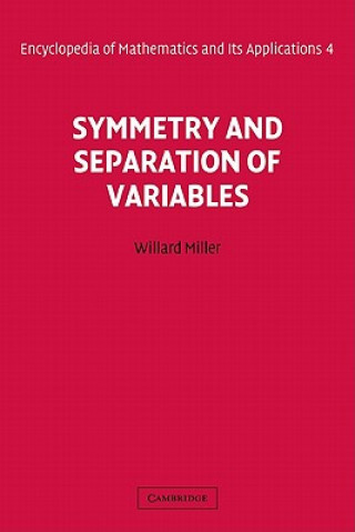 Książka Symmetry and Separation of Variables Miller