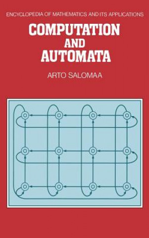 Kniha Computation and Automata Arto Salomaa