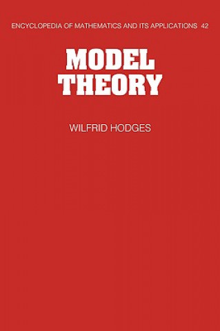 Knjiga Model Theory Wilfrid Hodges