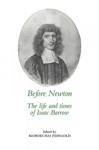 Libro Before Newton Mordechai Feingold