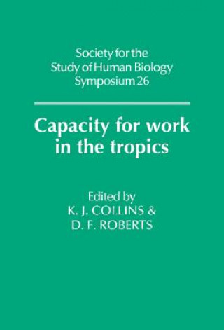 Carte Capacity for Work in the Tropics K. J. CollinsDerek F. Roberts