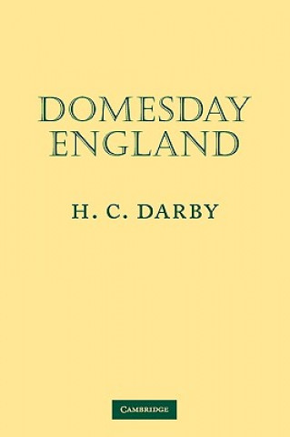 Kniha Domesday England H. C. Darby