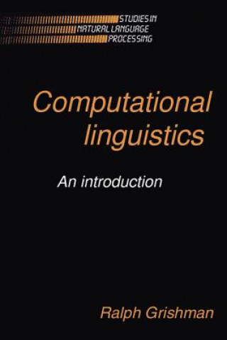 Carte Computational Linguistics Ralph Grishman