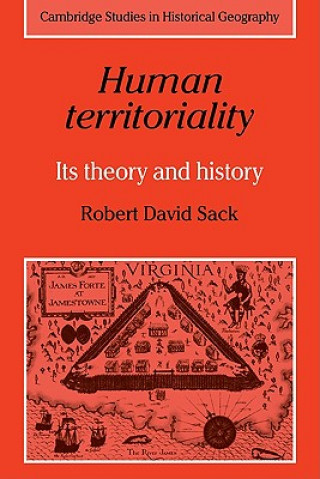 Kniha Human Territoriality Robert David Sack